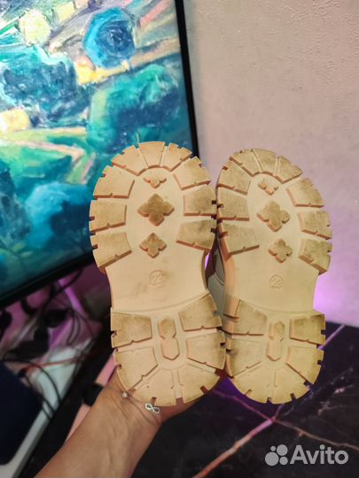 Ботинки для девочки 23 размер