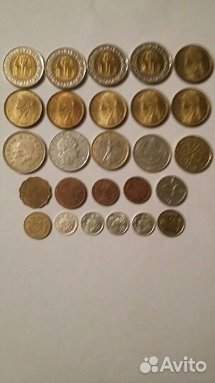 Монеты Египет и др