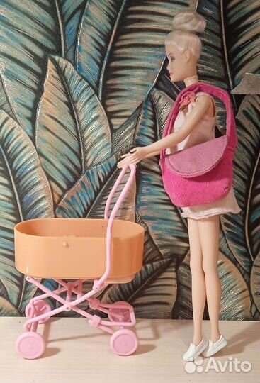 Беременная кукла барби