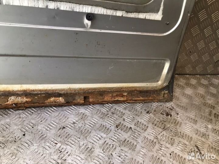 Дверь сдвижная- Газ 2705 цельнометаллический