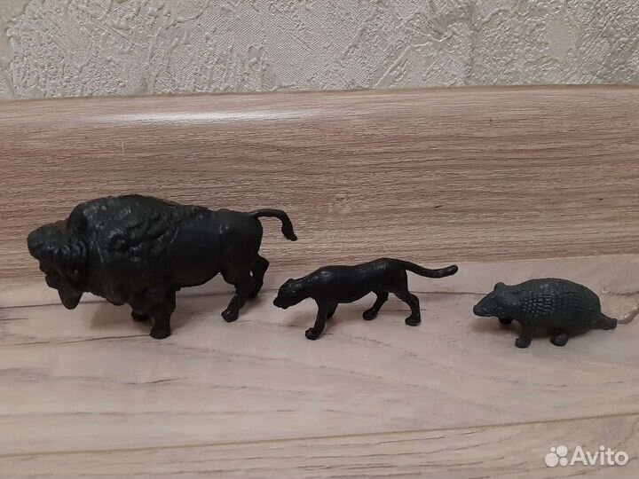 Коллекционные фигурки зоопарк СССР