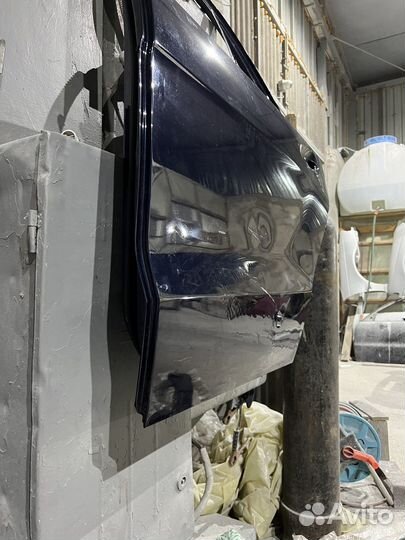 Дверь заднюю левую мерседес mercedes GLE ML 166