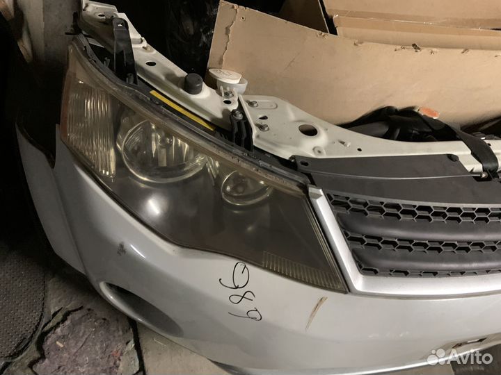 Ноускат mitsubishi outlander xl