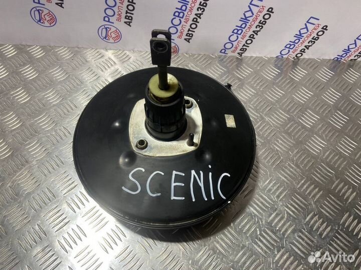 Усилитель тормозов вакуумный Renault Scenic 2