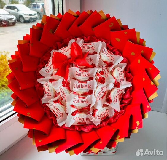 Букет из конфет рафаэлло