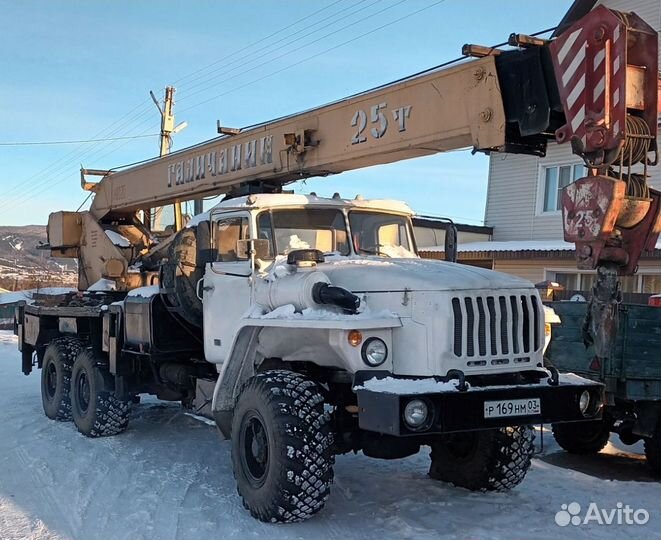 Аренда и услуги автокрана, 21.7 м