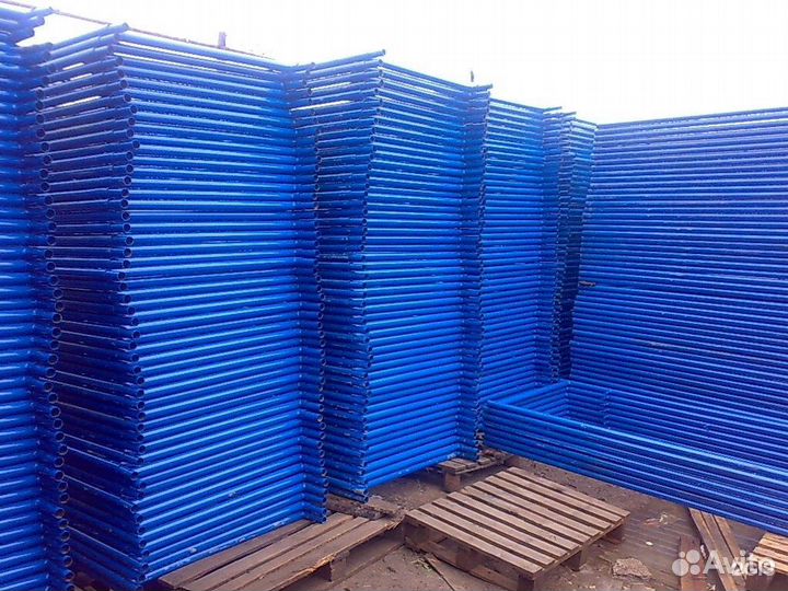 Леса строительные рамные разборные от производител