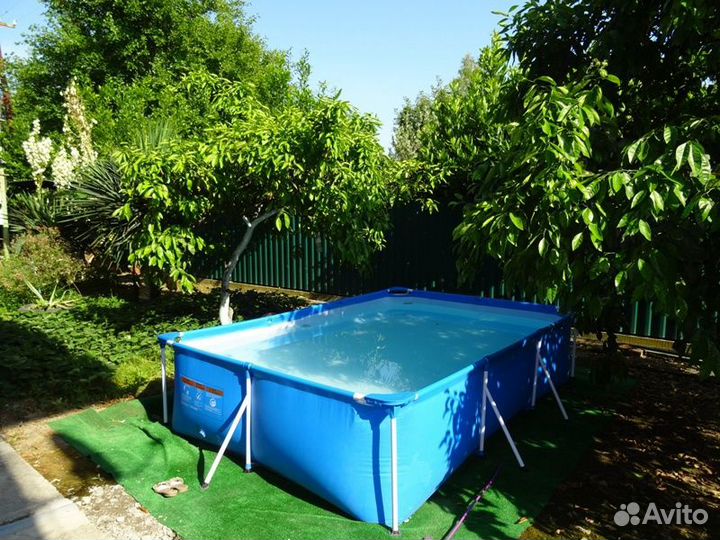 Бассейн каркасный 300х201х66 см Bestway Steel Pro