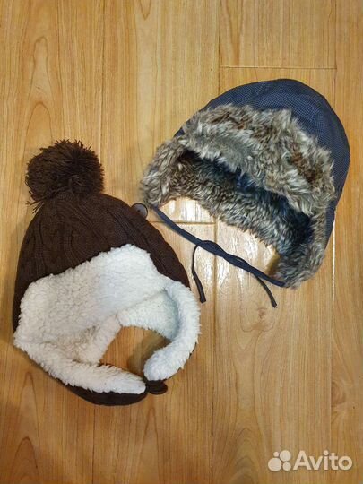 Шапка 9 12 24 месяца