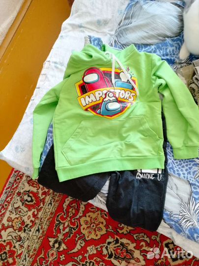 Детские вещи пакетом на мальчика 6-7лет