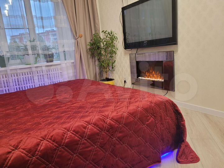 1-к. квартира, 37 м², 3/12 эт.