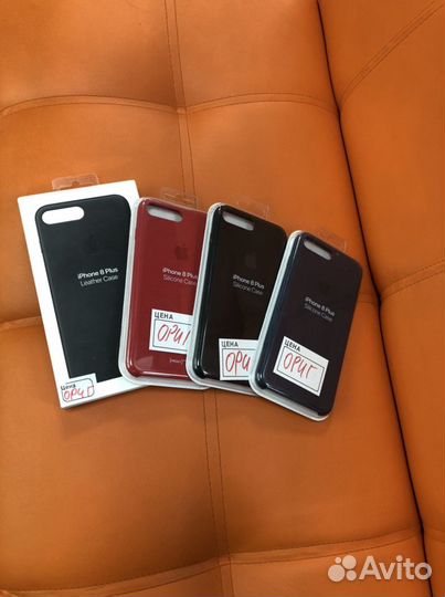 Оригинальные silicone Case на iPhone