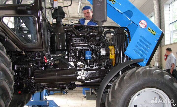 Ремонт тракторов мтз и др. спецтехники с выездом
