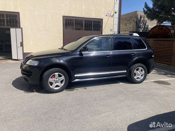 Разбор touareg