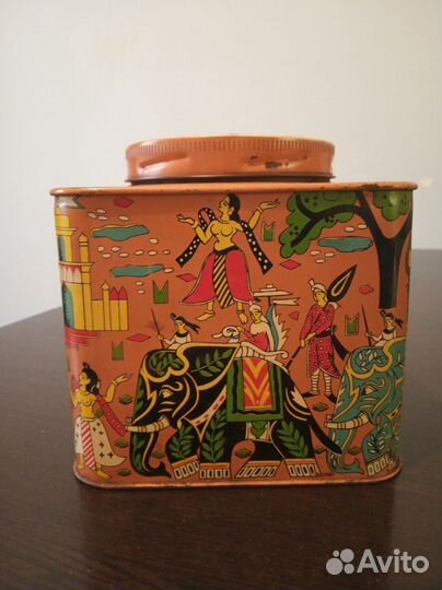 Банка жестяная редкая