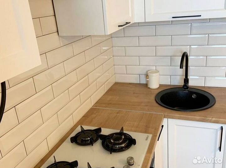 Белый Кухонный Гарнитур