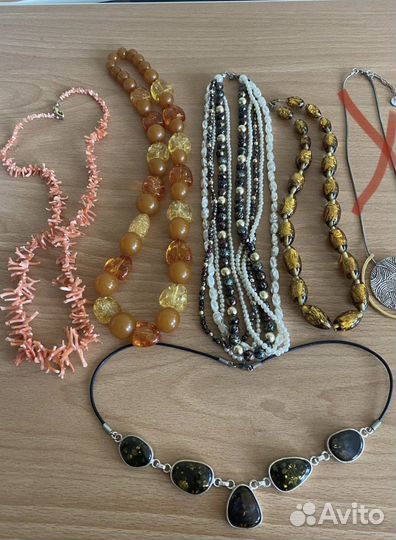 Бижутерия винтажная европа США СССР