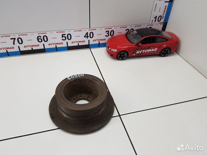 Шкив коленвала (BMW X5)