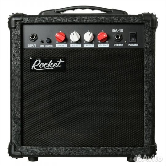 Гитарный комбоусилитель rocket GA-15