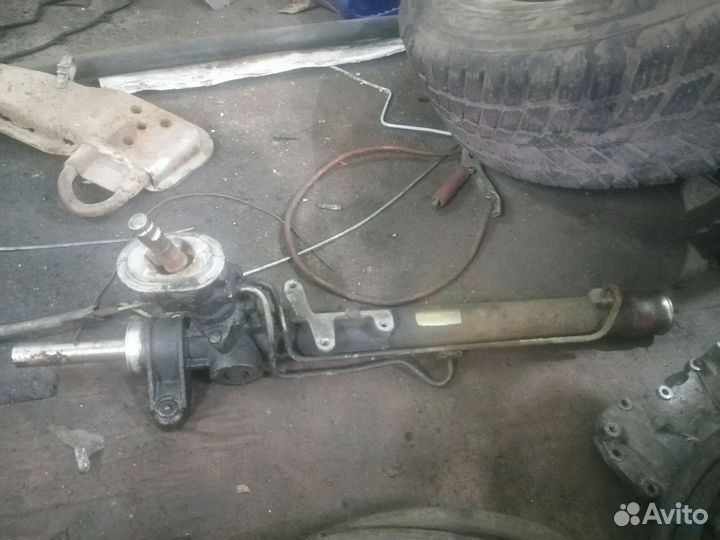 Рулевая рейка гольф 4