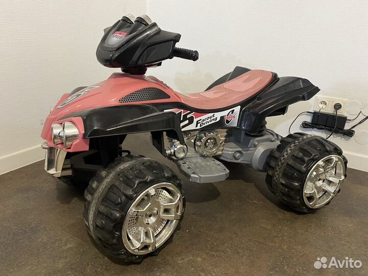 Детский электро квадроцикл