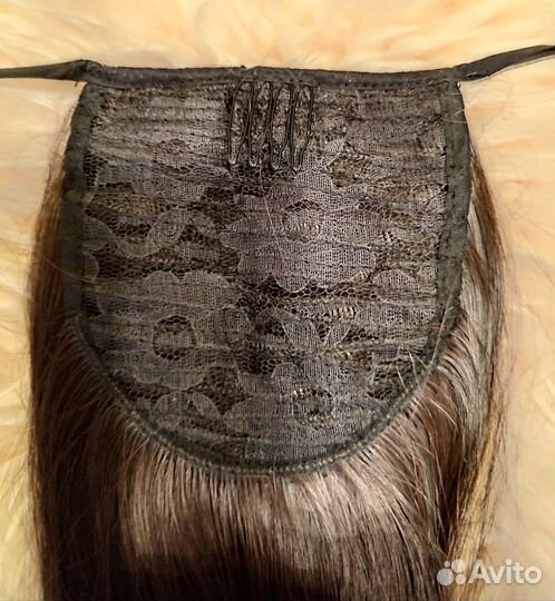 Хвост шиньон накладной