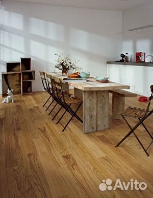 Инженерная доска дуб