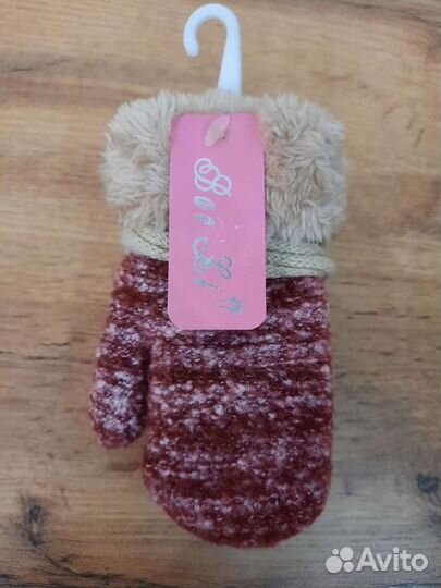 Новые зимние варежки