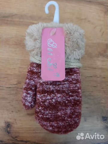 Новые зимние варежки