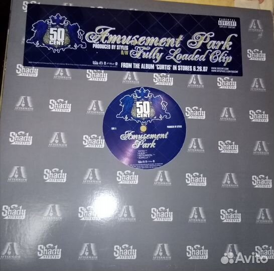 Виниловая пластинка 50 Cent