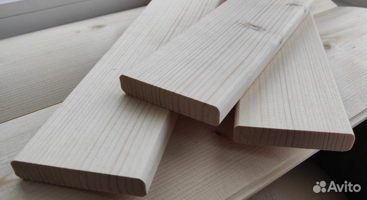 Доска строганная (скругленное)