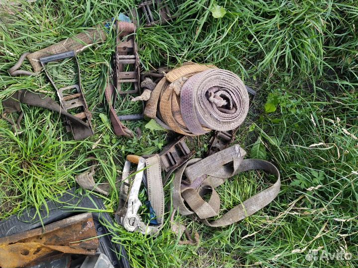 Ремни для стяжки груза