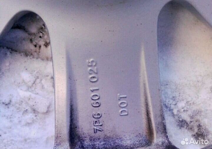 Б/У оригинальные R17/5*130 Volkswagen Touareg