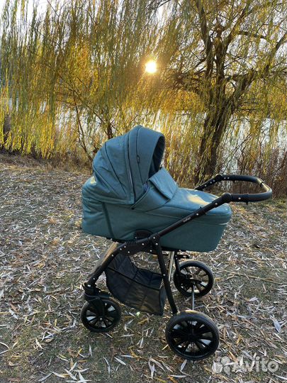 Коляска 2 в 1 sesto (Indigo)