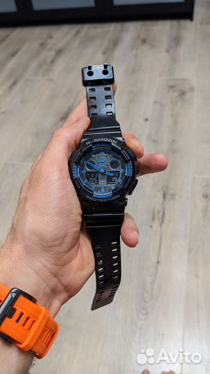Casio G-shock GA-100