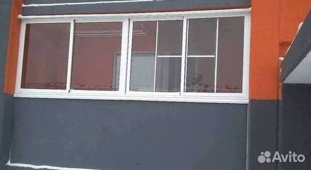 Остекление балкона