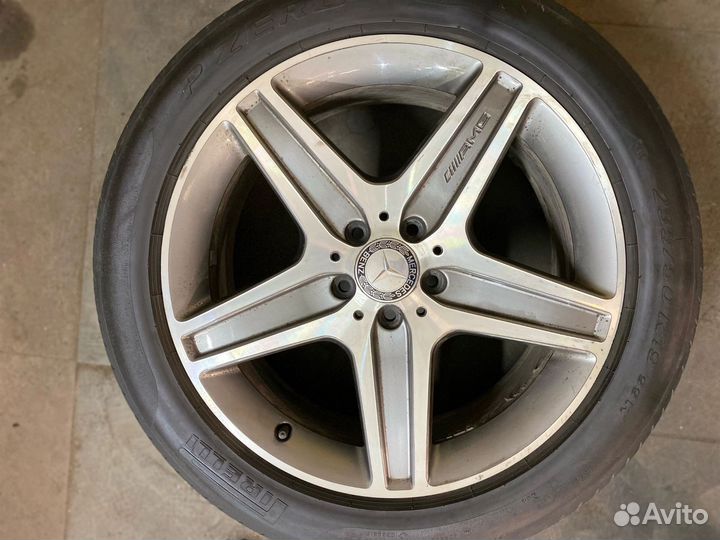 Колеса на mercedes r19 amg