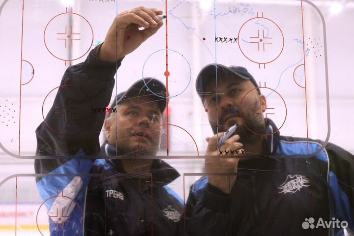 Франшиза школы хоккея для взрослых