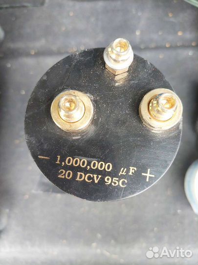 Кондесатор Caliber CAP 1F