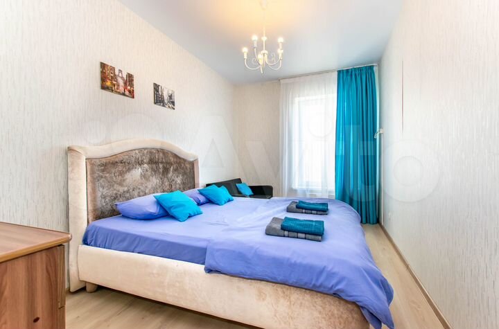 2-к. квартира, 51 м², 8/25 эт.