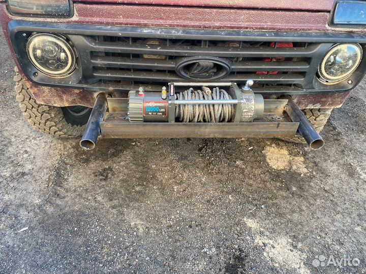 LADA 4x4 (Нива) 1.7 МТ, 2001, 178 000 км