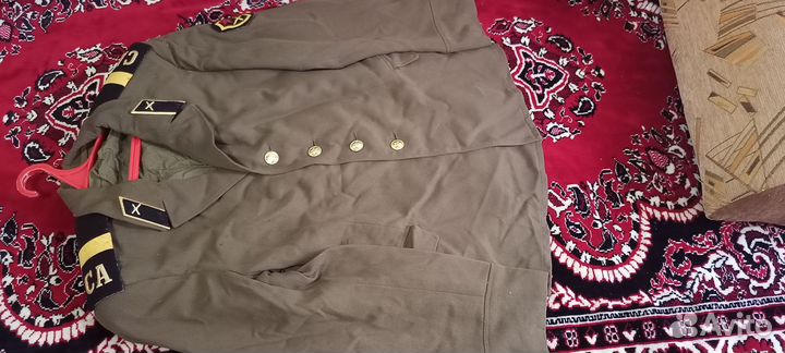 Китель сержанта вс СССР. Артиллерия. Обшит.Редкий