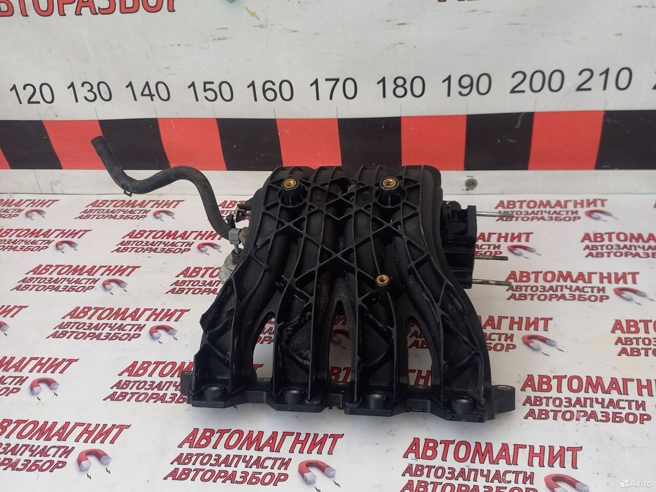 Коллектор впускной Шевроле Лачетти