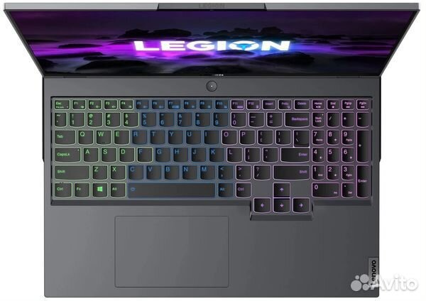 Игровой ноутбук Lenovo Ryzen 7/RTX3070/165гц