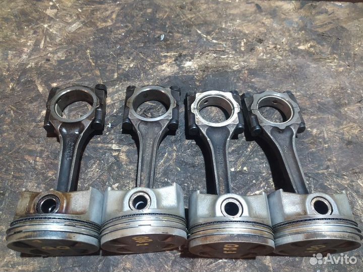 Поршень с шатуном Chery QQ6 (S21) S21 (2006—2011)