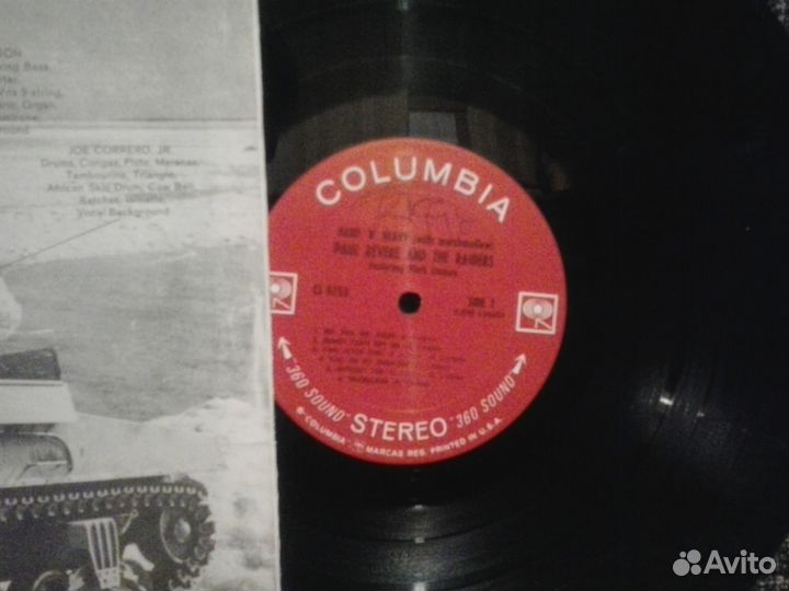 Виниловая пластинка Paul Revere & The Raiders
