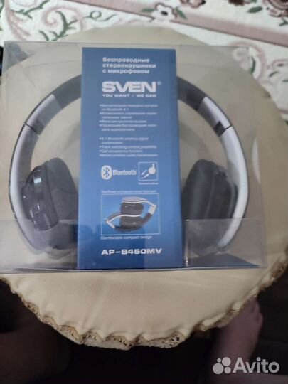 Беспроводные наушники sven AP-B450MV
