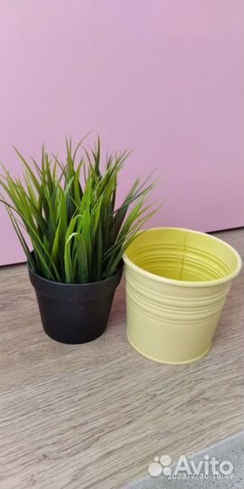 Икеа Цветы искусственные 2 шт