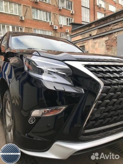 Рестайлинг Lexus GX 460 в 2020 год