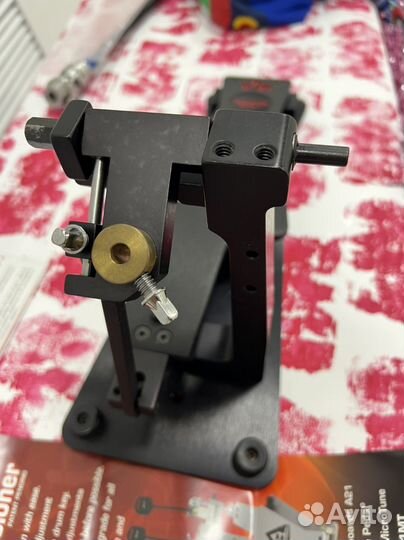 Axis Longboard black двойная педаль (кардан) USA